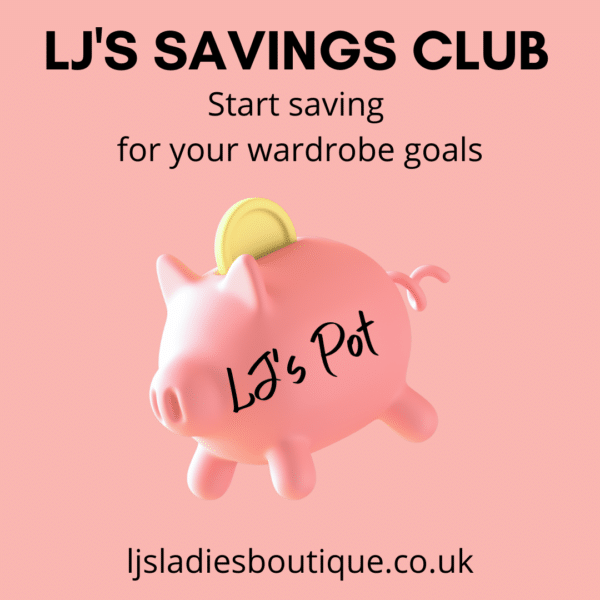 LJ'S Savings Club Card