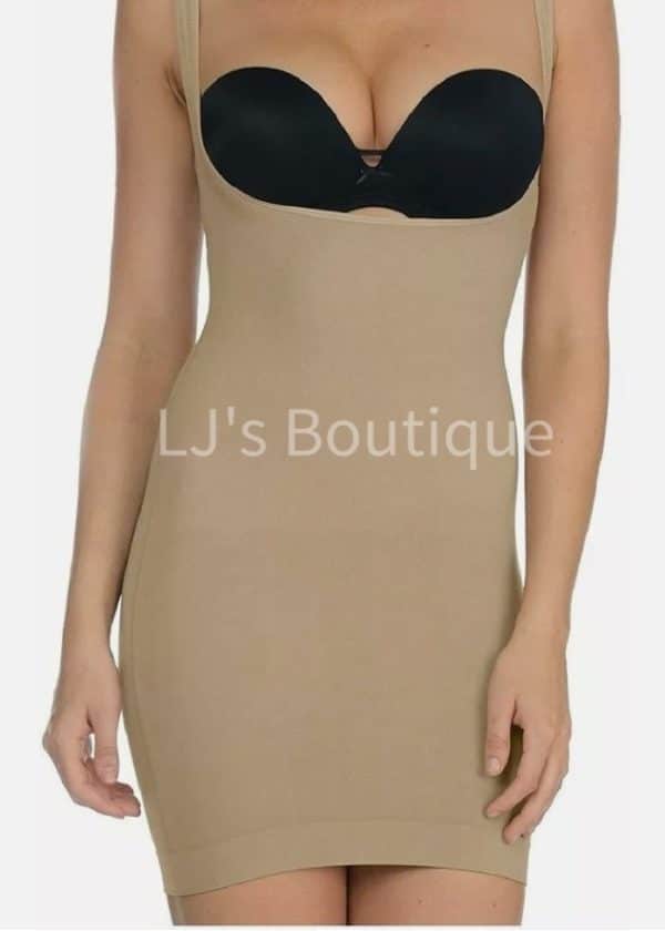 Seamless Control Under-bust Full Slip