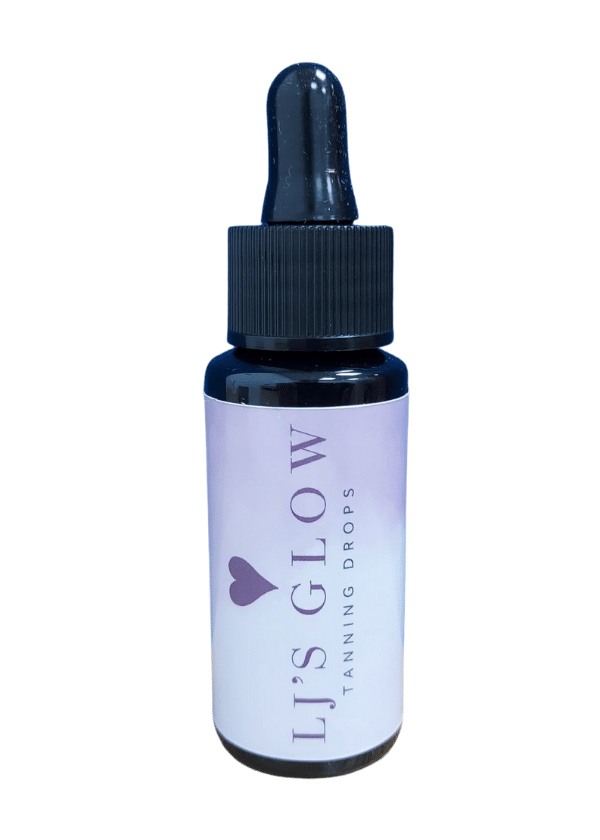 LJ’s Glow – Tanning Drops