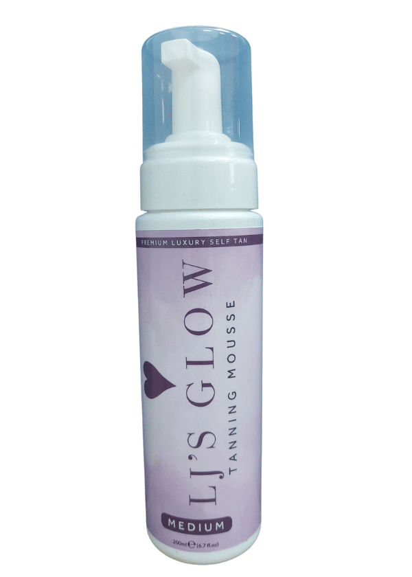 LJ’s Glow – Tanning Mousse