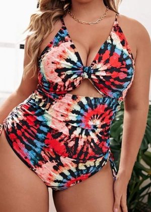 Blue Lagoon Padded Halterneck Swimsuit - LJ's Ladies Boutique