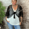 Barcelona Bolero Shrug Top best fits 12-22 - Image 2