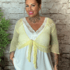 Barcelona Bolero Shrug Top best fits 12-22 - Image 5