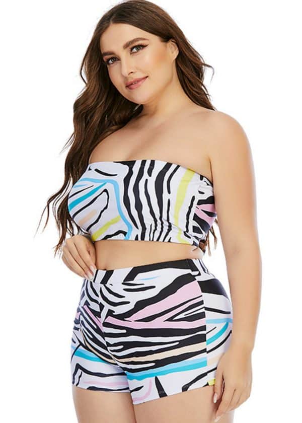 Zebra 2 piece - Multiple Sizes Available - "No Returns On Sale Items"