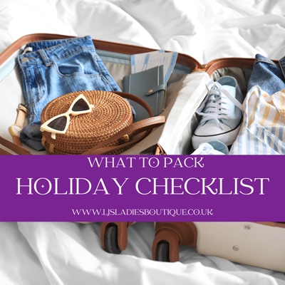 Holiday Checklist