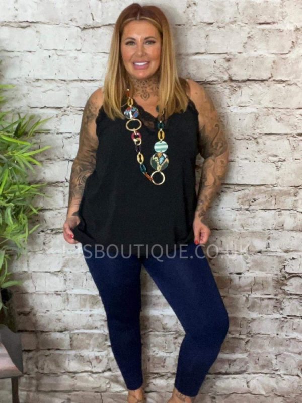 Plain Soft Lined High Rise Leggings Best Fits 14-24 "No Returns On Sale Items"