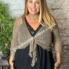Barcelona Bolero Shrug Top best fits 12-22 - Image 8