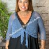 Barcelona Bolero Shrug Top best fits 12-22 - Image 10