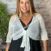 Barcelona Bolero Shrug Top best fits 12-22 - Image 9