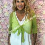 Barcelona Bolero Shrug Top best fits 12-22 - Image 13