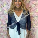 Barcelona Bolero Shrug Top best fits 12-22 - Image 15
