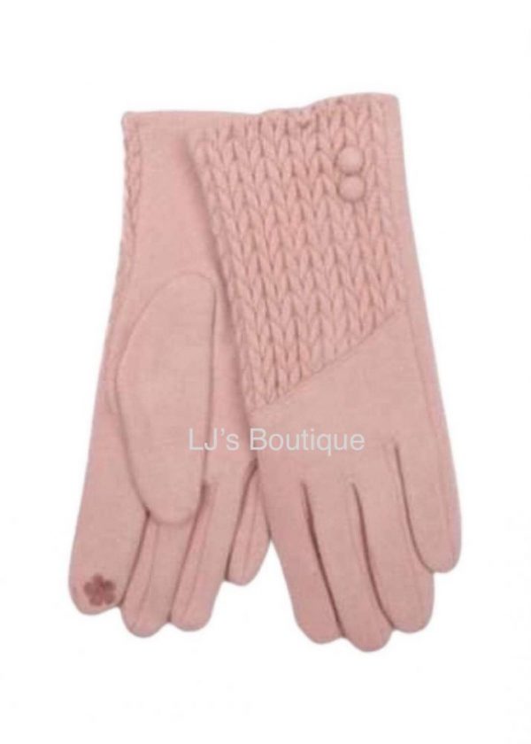 Classy style Cotton Mixed gloves "No returns on sale items" - Image 2