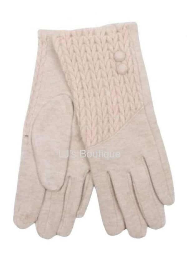 Classy style Cotton Mixed gloves "No returns on sale items"