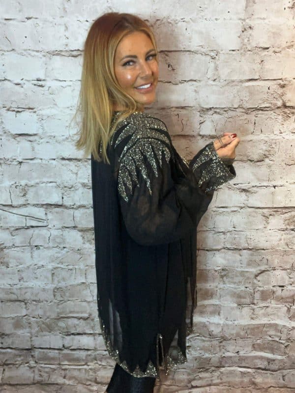 Brillare (Sparkle) Cover Up Shrug Jacket best fits 14-24 NO RETURNS ON SALE ITEMS - Image 6