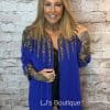 Brillare (Sparkle) Cover Up Shrug Jacket best fits 14-24 NO RETURNS ON SALE ITEMS - Image 3