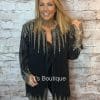 Brillare (Sparkle) Cover Up Shrug Jacket best fits 14-24 NO RETURNS ON SALE ITEMS