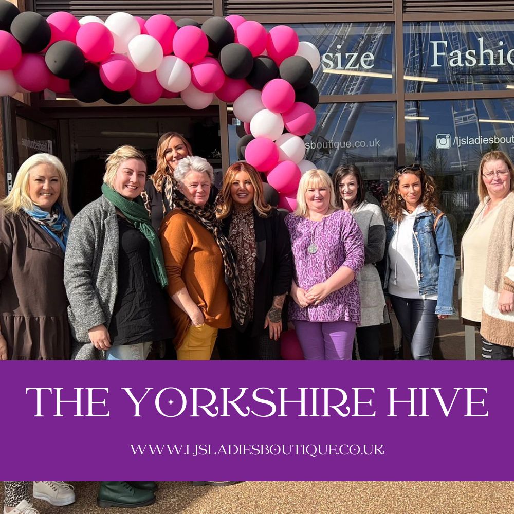 Find LJ’s Boutique at the Yorkshire Hive