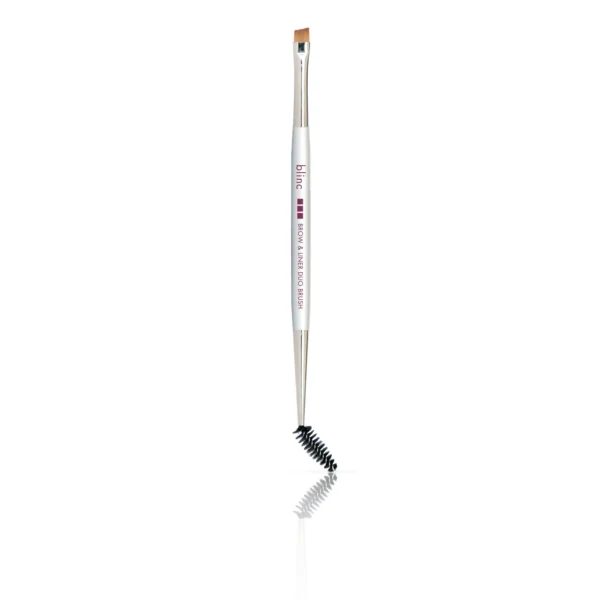 Eyebrow & Liner Duo Brush "No Returns On Sale Items"