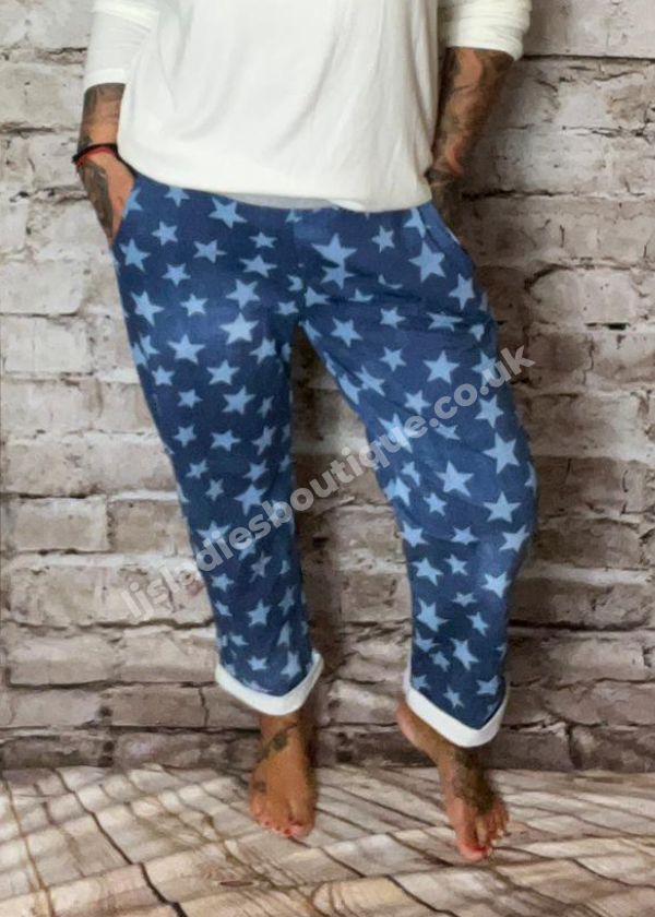denim star joggers