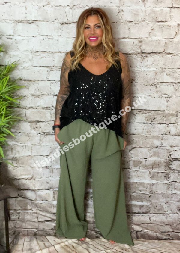 Winter Autumn Women's Palazzo Pants Fashion Wide Leg Pants - China Pants  Women Ladies and Design Ladies Pants price | Made-in-China.com