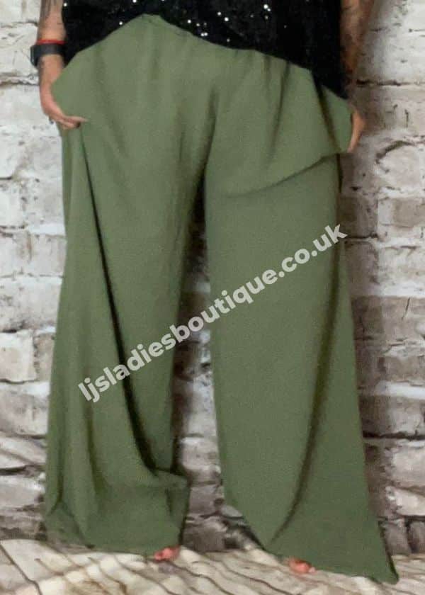 Sunset Nights  Wide Leg trousers best fits 16-24