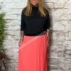 Pippa Le Pleat Skirt 14-24  "No Returns On Sale Items"