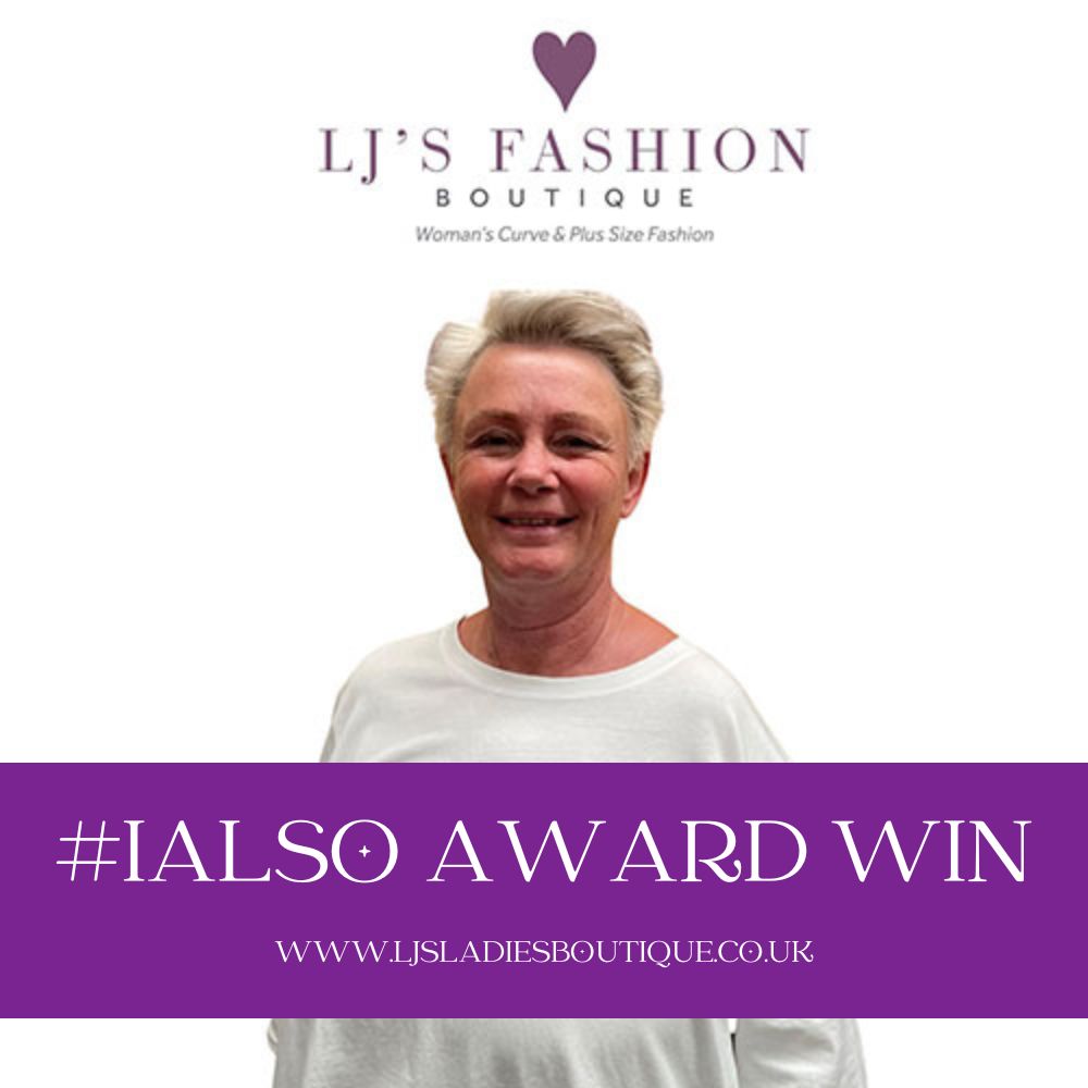 Winner of ialso awards - LJ's Ladies Boutique