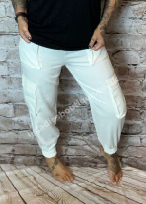 *LAST CHANCE* Elasticated Waist Cargo Trousers best fits 10-18  "No Returns On Sale Items"