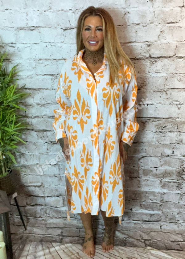 Female deals shirt dress