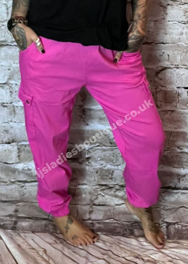 Magic Cargo Trousers best fit 16-26 *NO RETURNS ON SALE ITEMS