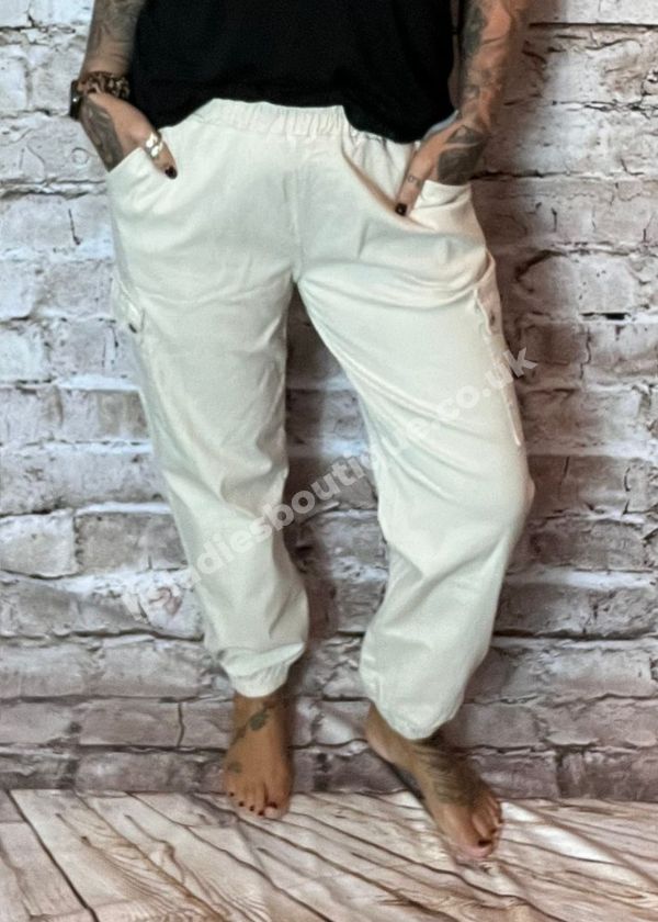 Magic Cargo Trousers best fit 16-26 *NO RETURNS ON SALE ITEMS