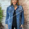 Nadia Longline Denim jacket (G-smack)