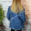 Nadia Longline Denim jacket (G-smack) - Image 3