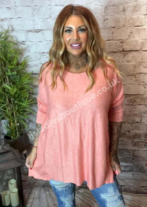 Plus Size Sophie Soft Knit Best Fits 16-26 No returns on sale items
