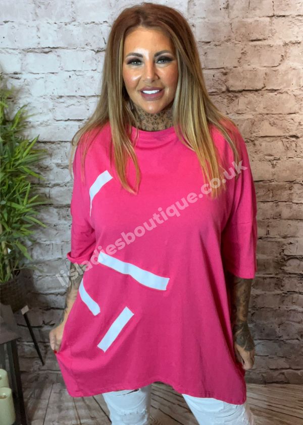 Juliet round-neck Top best fits 16-24
