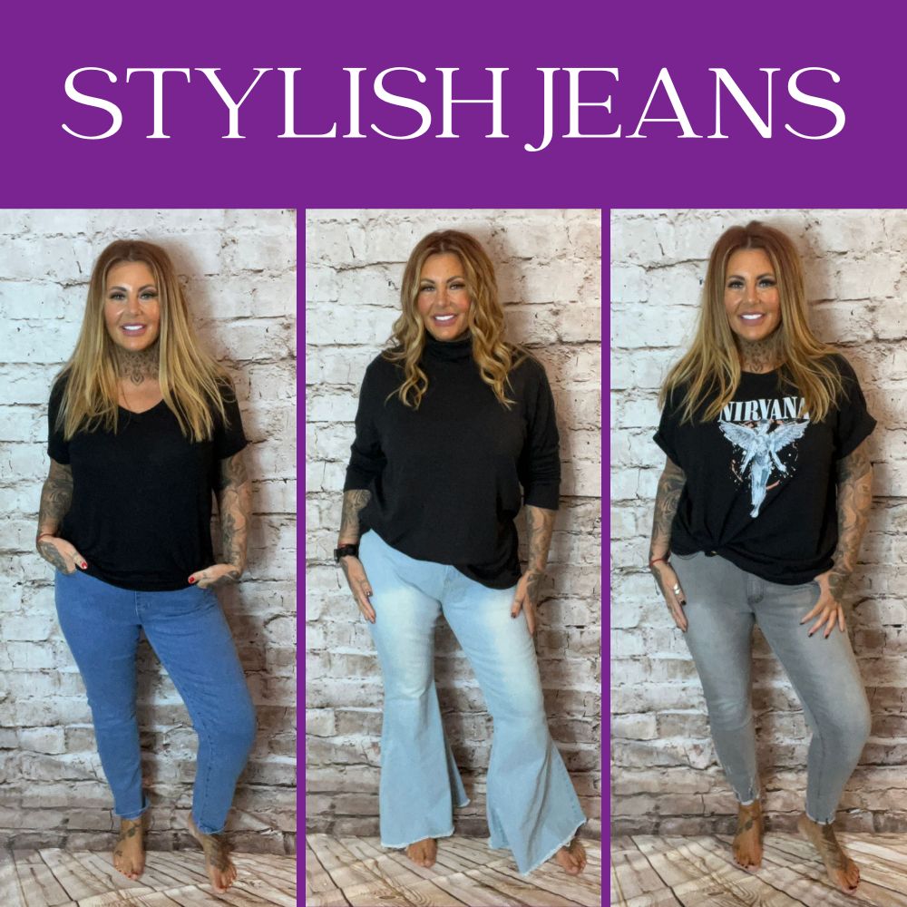 Plus Size Denim Collection