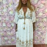 Santiago dress best fits 12-18 *No Returns on Sale Items*
