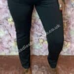 Charcoal High Waisted Jeggings  "No Returns On Sale Items"