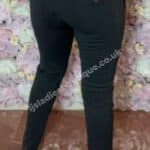 Charcoal High Waisted Jeggings  "No Returns On Sale Items" - Image 2