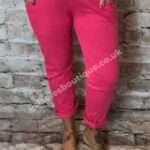 Plain Soft Joggers 14-22 "No Returns On Sale Items"
