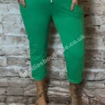 Plain Soft Joggers 14-22 "No Returns On Sale Items" - Image 3