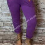 Plain Soft Joggers 14-22 "No Returns On Sale Items" - Image 4
