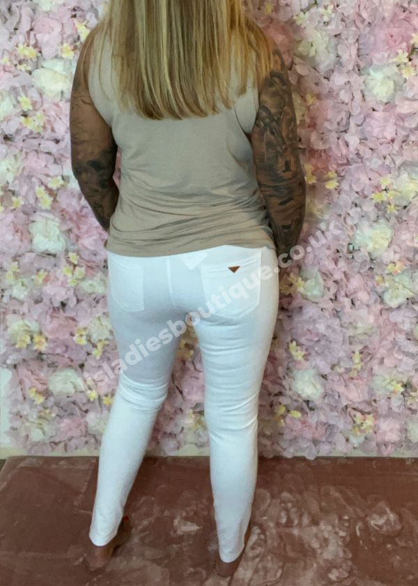 High waisted outlet jeggings uk