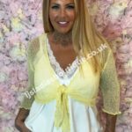 Barcelona Bolero Shrug Top best fits 12-22 - Image 18