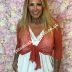 Barcelona Bolero Shrug Top best fits 12-22 - Image 16