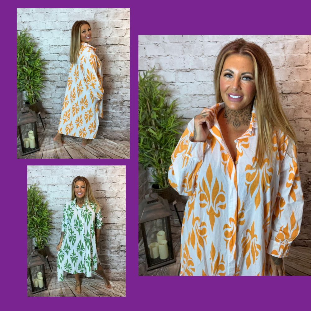 Maxi Dress - Plus Size Women