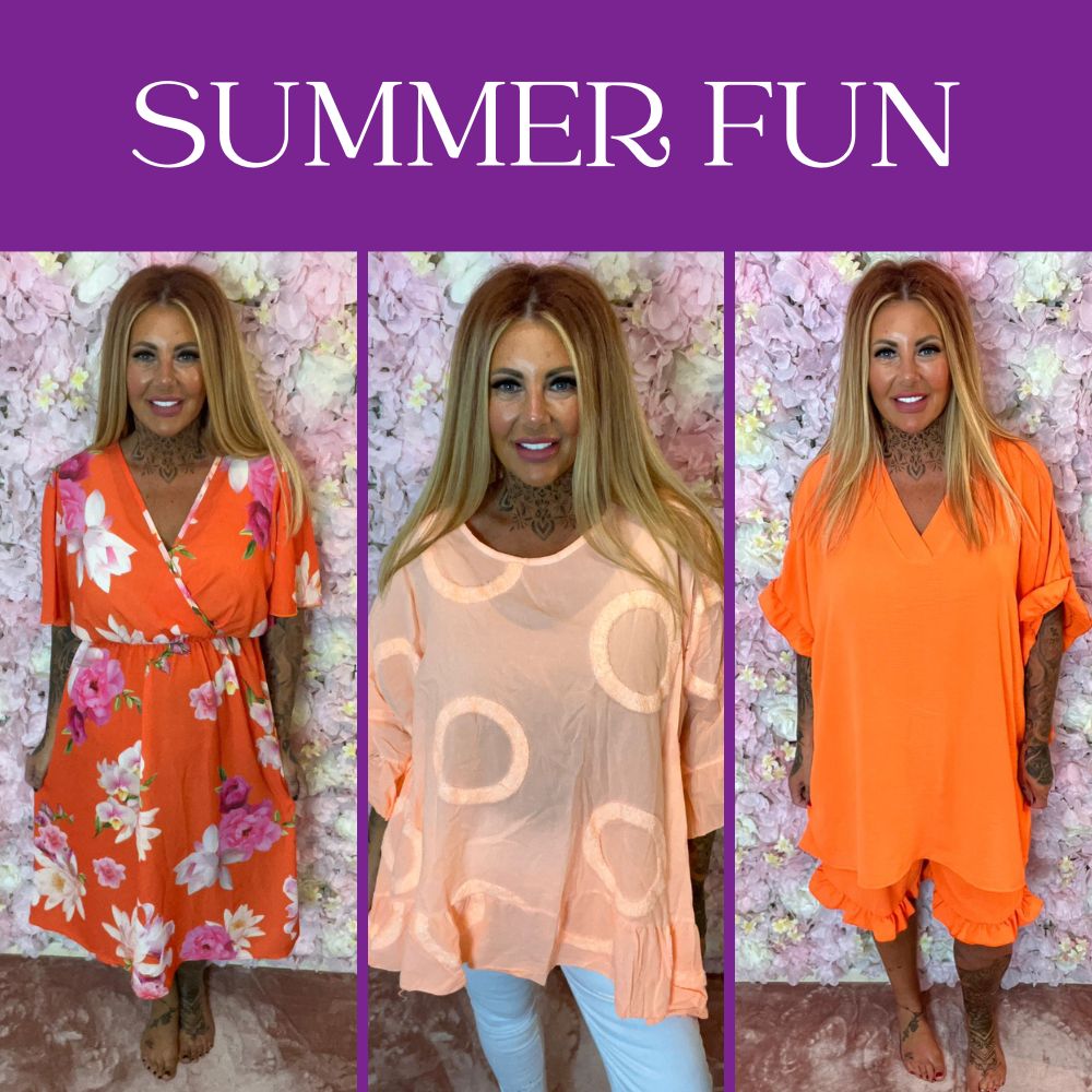 How to dress for summer when you're plus size - LJ's Ladies Boutique