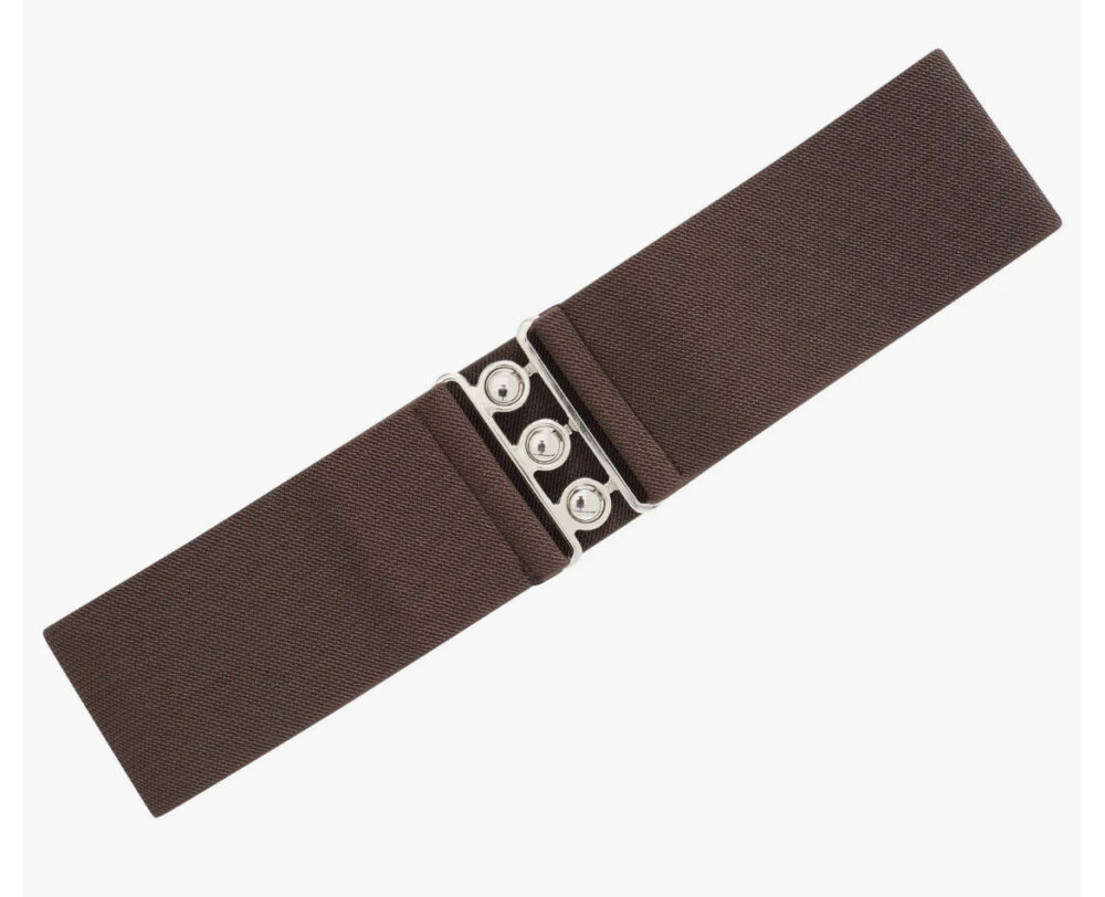 Wide Elasticated Ladies Belt 20 26