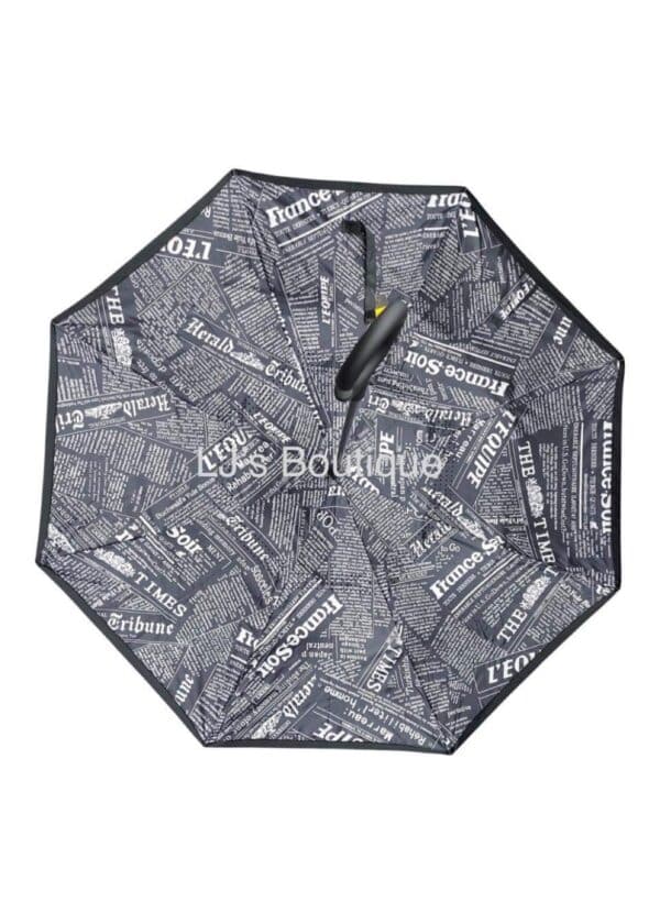 133 NEWSPAPER UMBRELLA