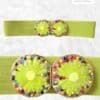 Women's Elasticated wide belt with Beads size 10-20 "No Returns On Sale Items" - Image 3